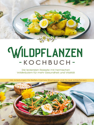 cover image of Wildpflanzen Kochbuch